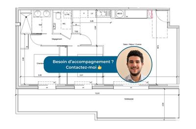 Appartement - 73 m² - 3 pièces