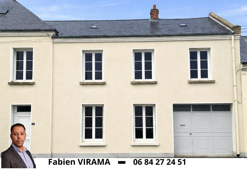 Maison - 119 m² - 7 pièces
