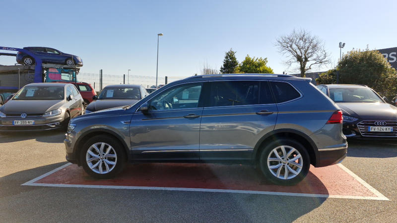 Volkswagen Tiguan Allspace 1.5 Tsi 150 Evo Dsg7 Carat