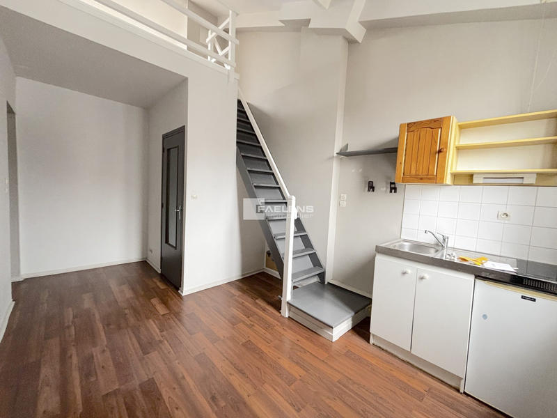 Appartement - 17 m² - 1 pièce