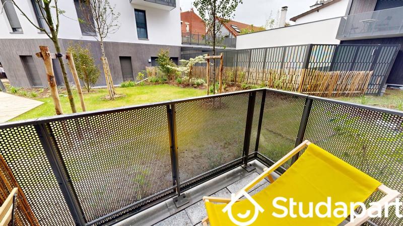 Chambre - 9 m² - 1 pièce