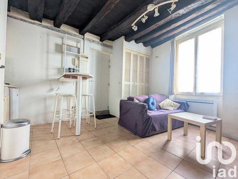 Studio - 23 m² - 1 pièce