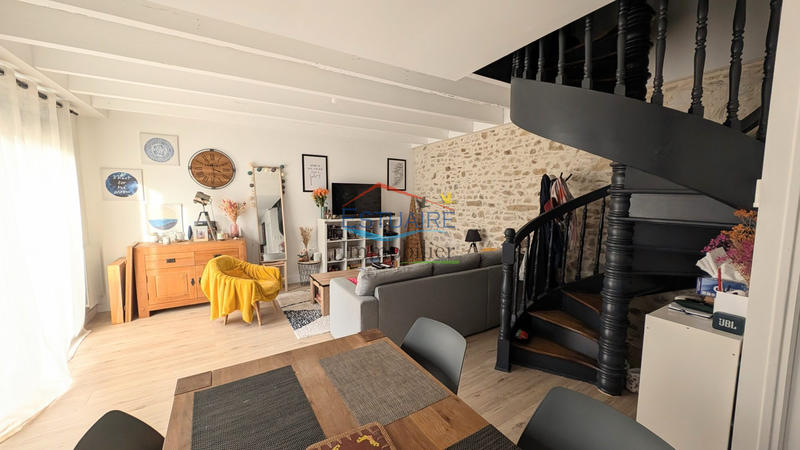 Maison ancienne - 73 m² - 3 pièces