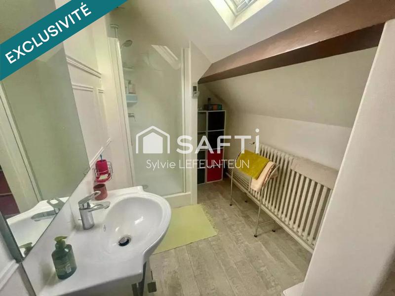 Maison - 121 m² - 5 pièces