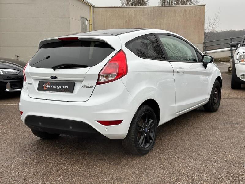 Ford Fiesta V (2) 1.0 Ecoboost 100 s&amp;S White 3p