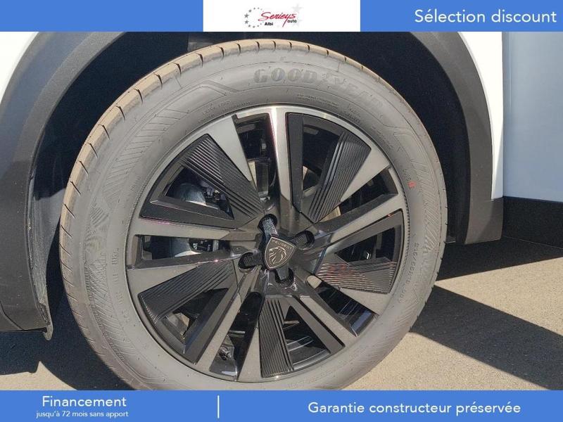 Peugeot 2008 Gt Hybrid 145 Dcs6 Toit Pano Navi+Vision 360+Ja18 Noire