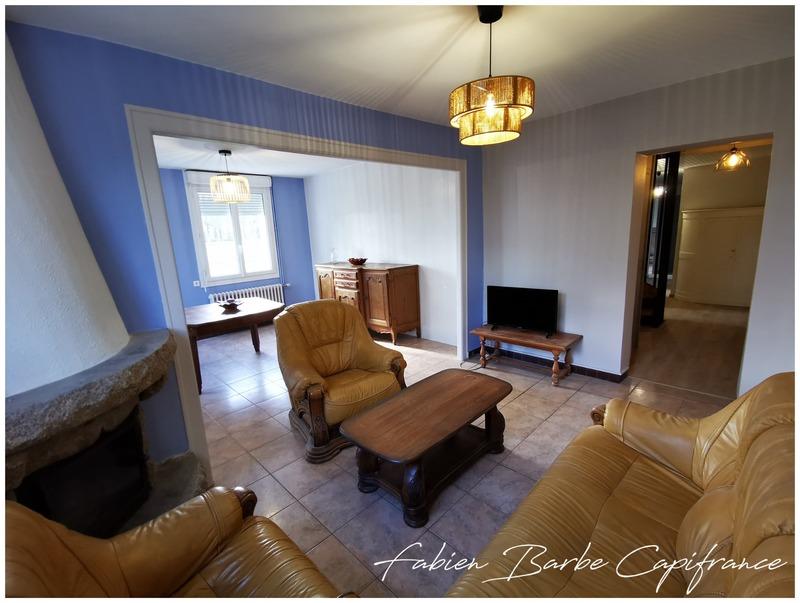 Maison - 132 m² - 5 pièces