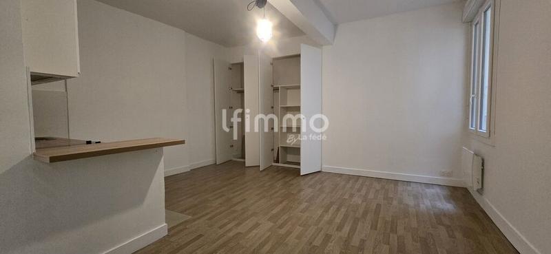 Studio - 26 m² - 1 pièce