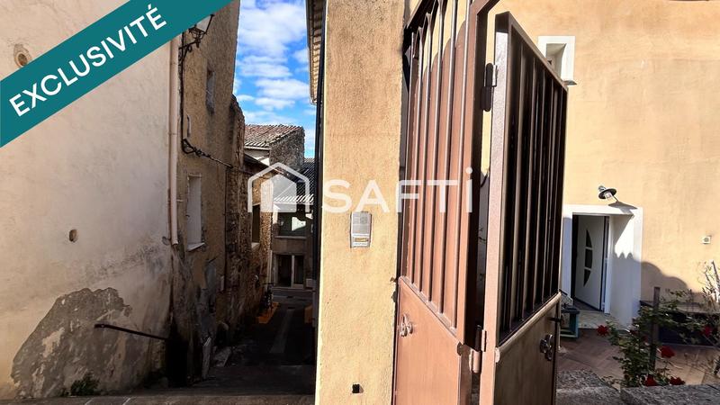 Maison de village - 74 m² - 4 pièces