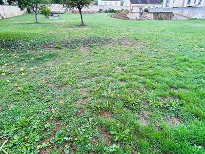 Terrain constructible - 2 400 m²