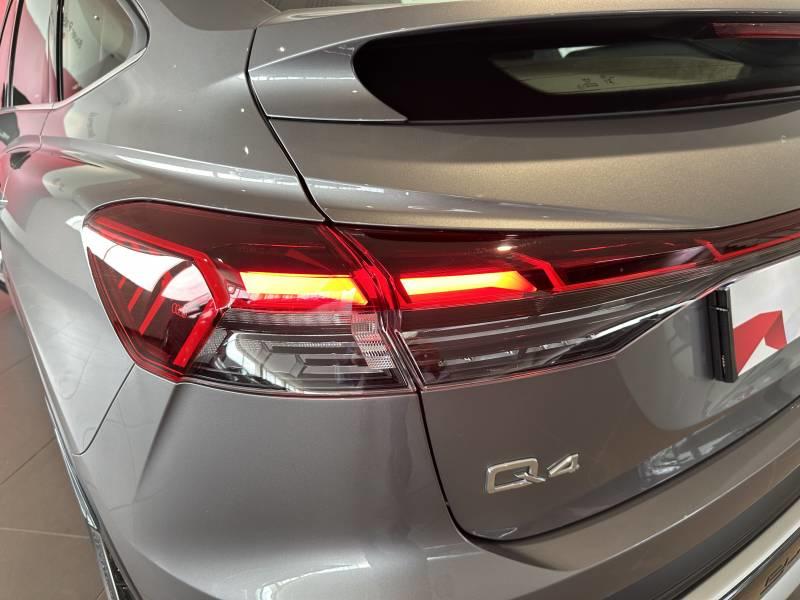 Audi Q4 e-tron Sportback 35 170 ch 55 kW s line