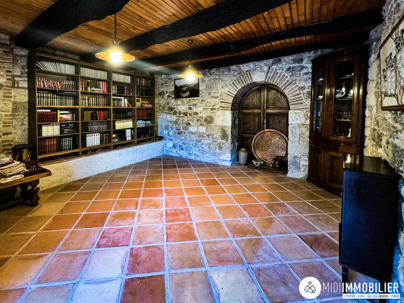 Bastide - 220 m² - 8 pièces