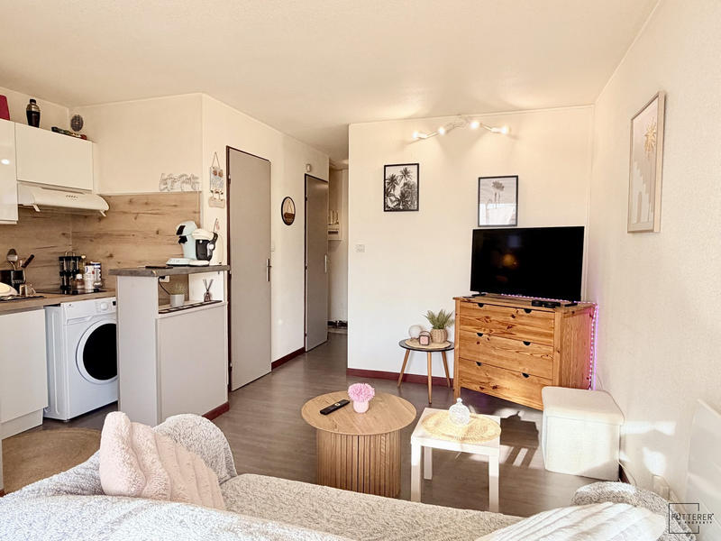 Appartement - 32 m² - 3 pièces