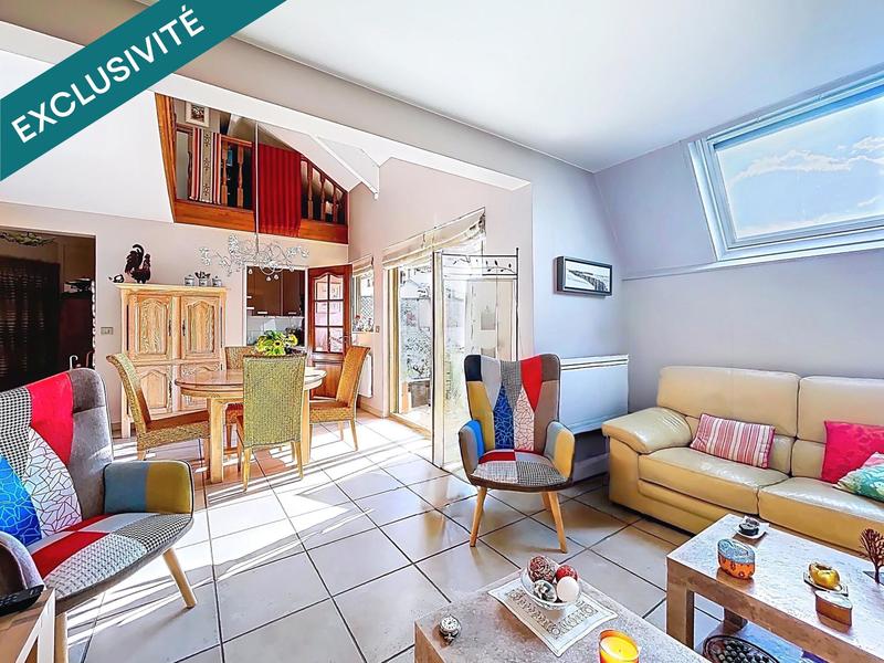 Appartement - 110 m² - 4 pièces