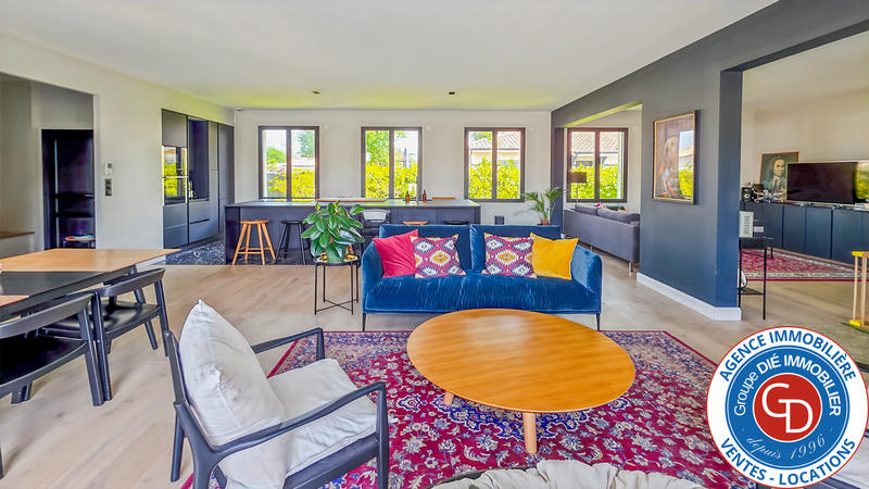 Maison - 168 m² - 5 pièces