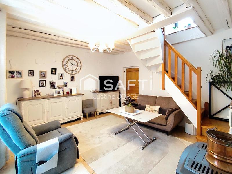 Maison - 68 m² - 3 pièces