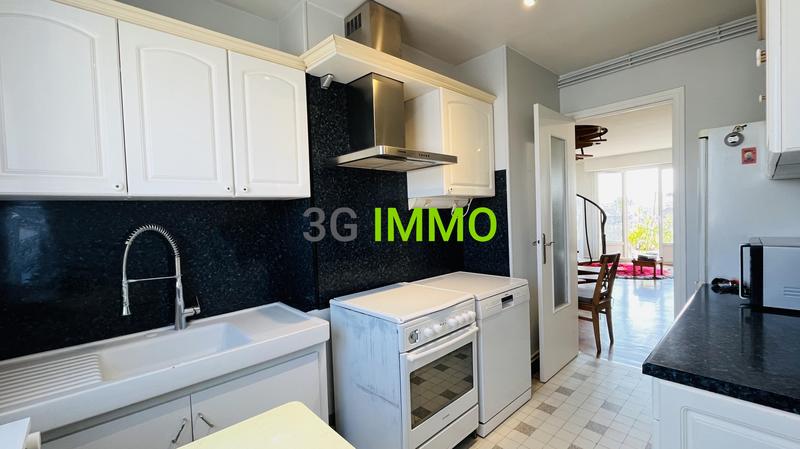 Duplex - 70 m² - 3 pièces