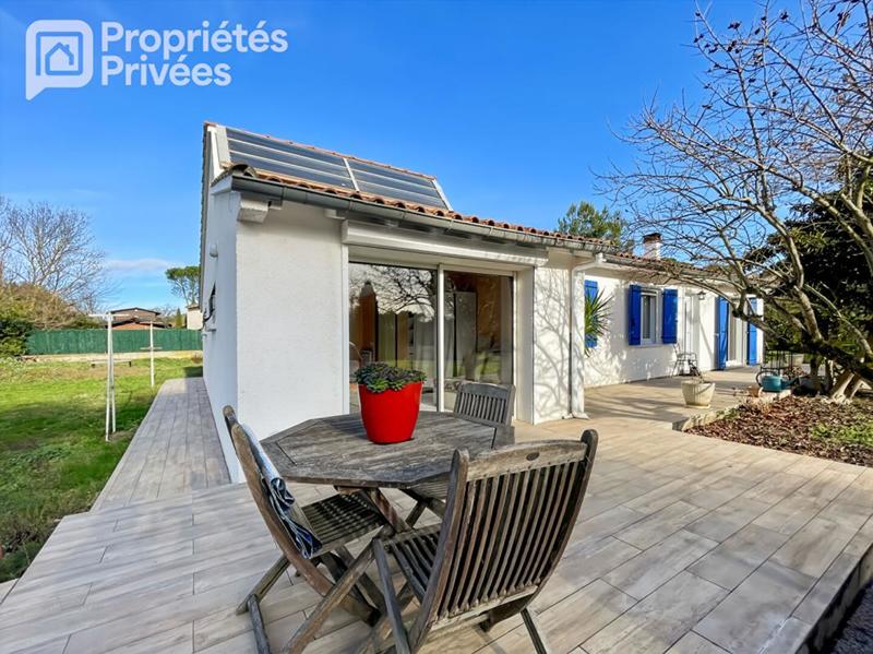 Maison - 115 m² - 5 pièces