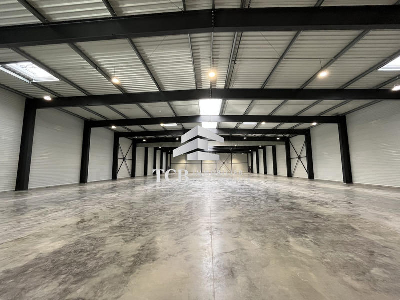 Local d'activités - 2 296 m²