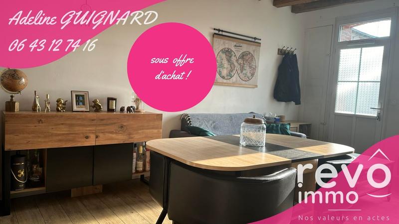 Maison - 75 m² - 4 pièces