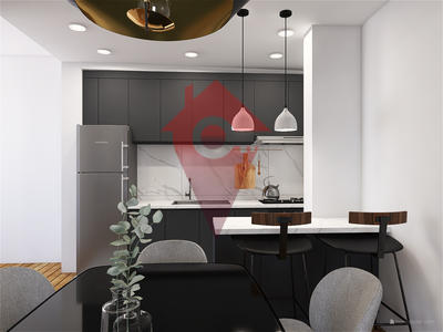 Appartement - 65 m² - 3 pièces