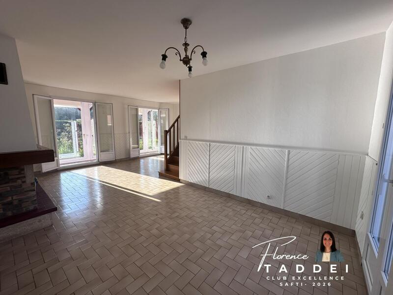 Maison - 135 m² - 7 pièces