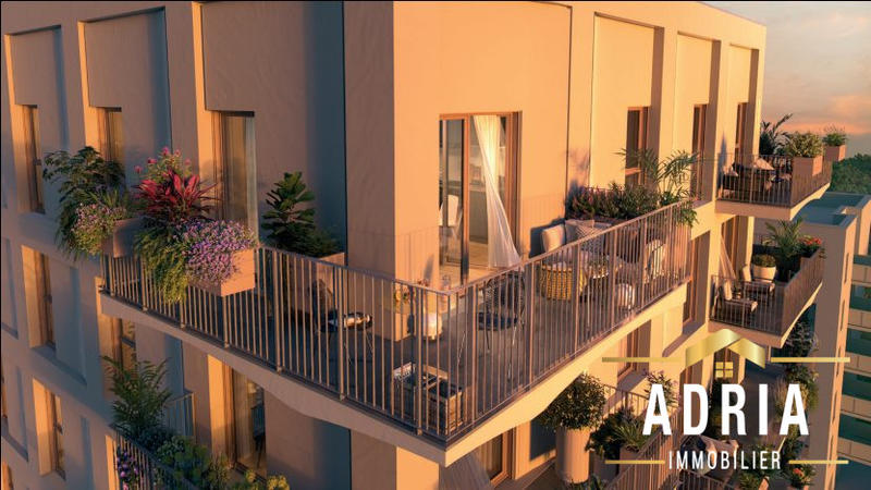 Appartement - 83 m² - 4 pièces