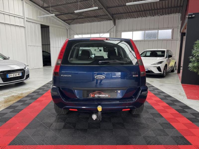 Ford Fusion 1.4i 80ch Trend