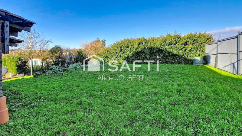 Maison - 99 m² - 5 pièces