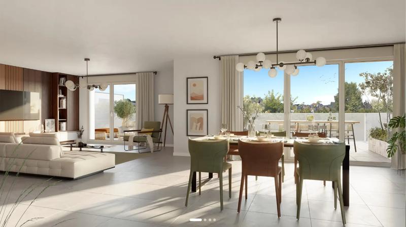 Appartement - 91 m² - 4 pièces