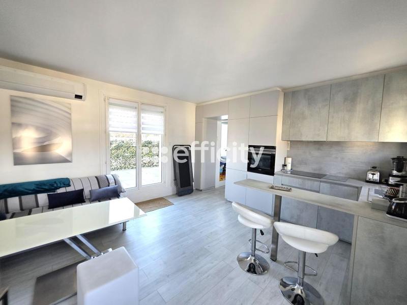 Appartement - 45 m² - 2 pièces