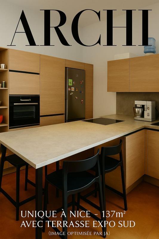 Appartement - 138 m² - 5 pièces