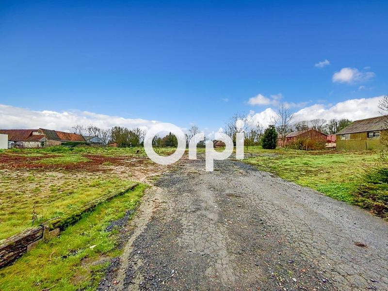 Terrain constructible - 1 311 m²