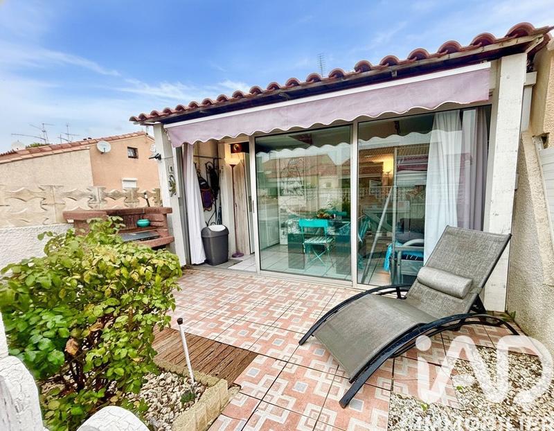 Maison - 29 m² - 2 pièces