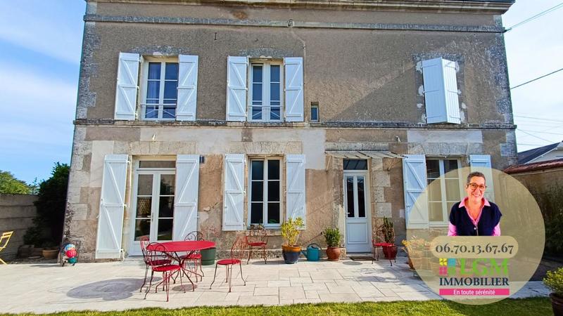 Maison - 190 m² - 6 pièces