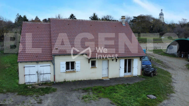 Maison - 110 m² - 5 pièces