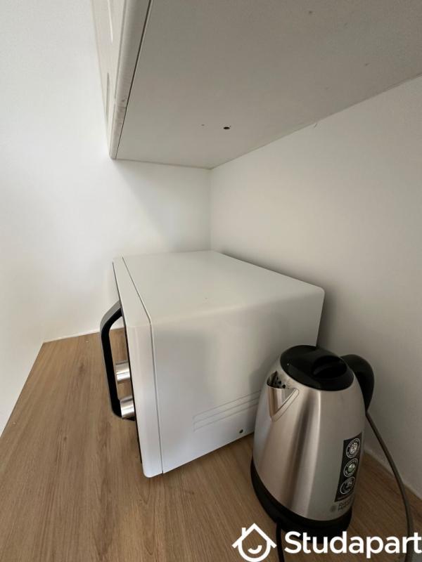 Chambre - 12 m² - 1 pièce