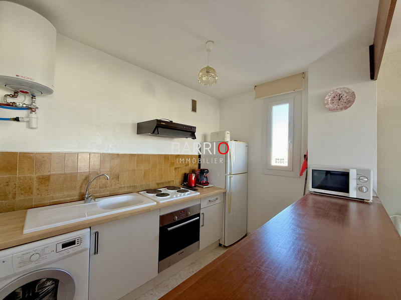 Appartement - 40 m² - 2 pièces