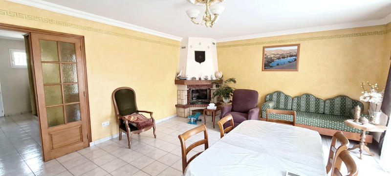 Maison - 124 m² - 5 pièces