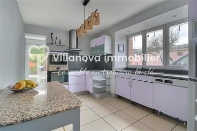 Maison - 143 m² - 6 pièces