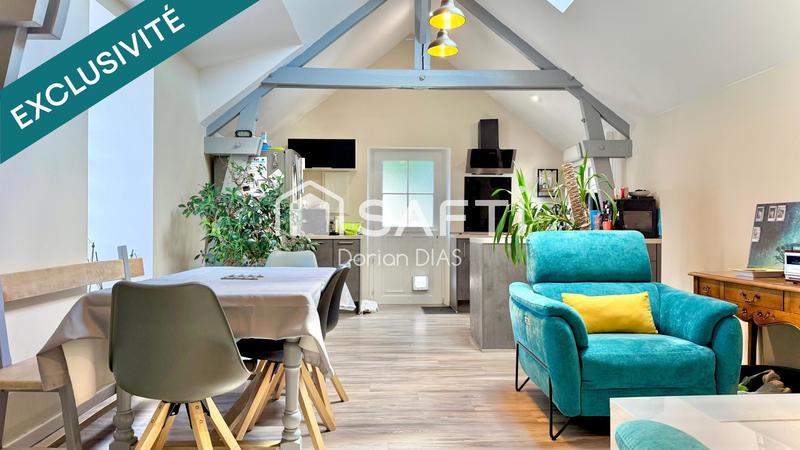 Maison - 120 m² - 7 pièces