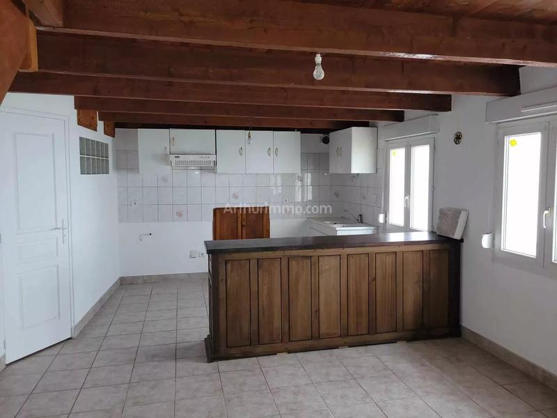 Maison - 55 m² - 3 pièces