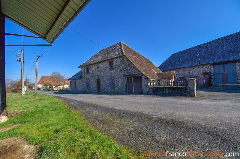 Maison en pierre - 130 m² - 7 pièces