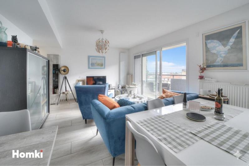 Appartement - 65 m² - 3 pièces