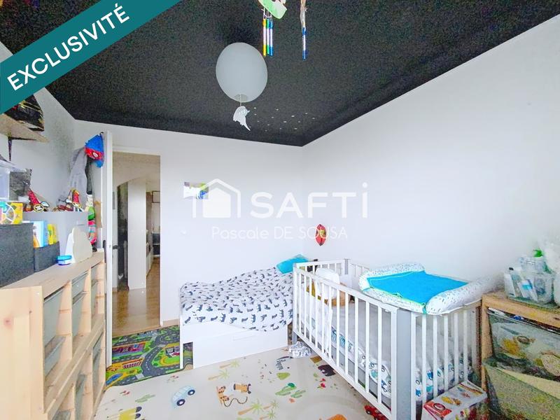 Appartement - 52 m² - 3 pièces