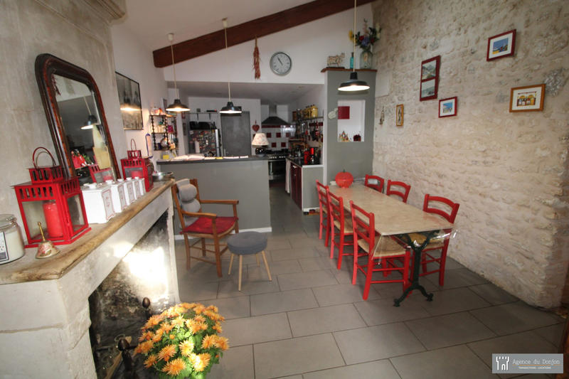 Maison ancienne - 128 m² - 5 pièces