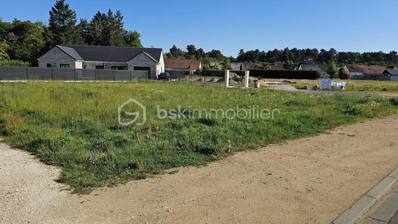 Terrain - 672 m²