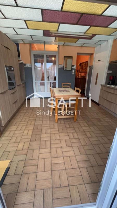 Maison - 80 m² - 4 pièces