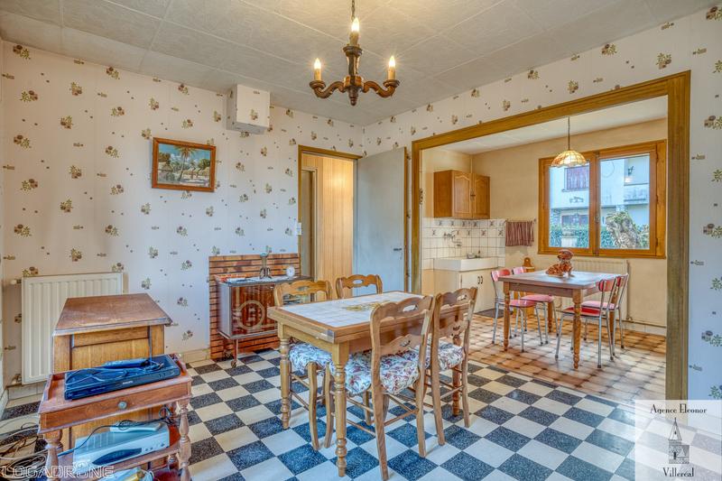 Maison traditionnelle - 74 m² - 4 pièces