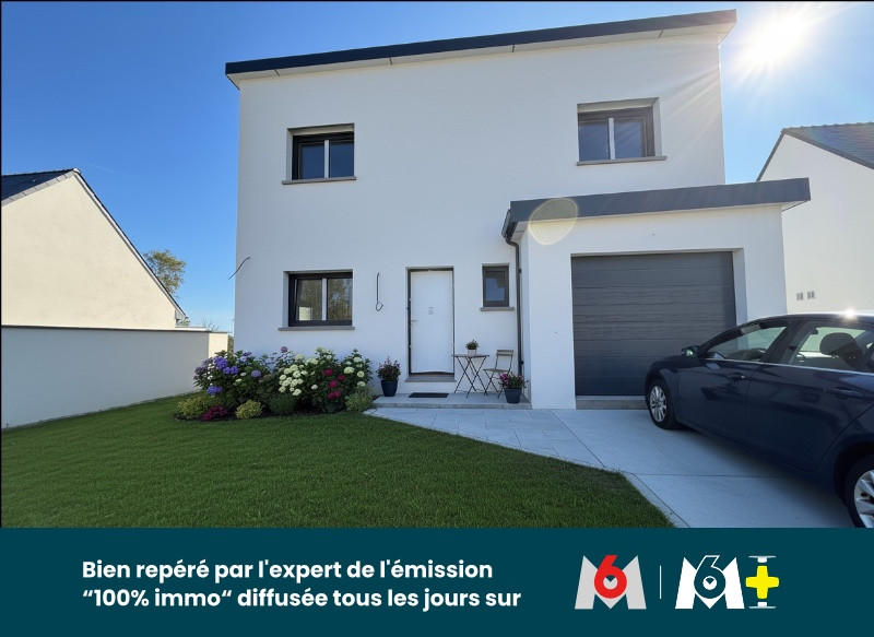 Maison - 109 m² - 5 pièces